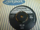 LOVE. HEY JOE/ MY LTTLE RED BOOK. LONDON .1966 RARE HLZ 10053