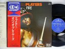 OHIO PLAYERS FIRE NIPPON PHONOGRAM JAPAN QUAD CD-4 Obi LP