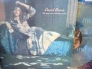 David Bowie   The Man Who Sold The World 2xLP RYKODISC Clear Blue Vinyl oop RARE
