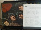 THE BEATLES rubber soul japan red vinyl  tres rare 