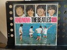 THE BEATLES and now original allemand  tres rare 