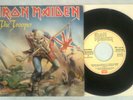 7' IRON MAIDEN- THE TROOPER/CROSS EYED MARY-MADE IN SPAGNA EMI 006 1077647 1983