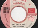The Paragons The Tide Is High  Duke Reid Rocksteady  Listen