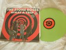 The Stone Roses ?– What A Trip (Baktabak BAK 6016 INTERVIEW 12 INCH)(EX COND)