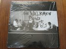 The Walkmen - Bows and Arrows NM 2004 US LP OOP. w/ Calla EP & orig. gig flyer