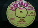 REGGAE BOYS   BA BA   GAS 135    EX  CON