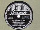 Bruns 8314 BILLIE HOLIDAY w TEDDY WILSON ORCH - Miss Bown To You NEAR MINT