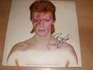 DAVID BOWIE - ALADDIN SANE - LP SLEEVE (SIGNED)