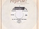 THE KINKS ALL DAY AND ALL OF THE NIGHT PROMO WHITE LABEL 0334 REPRISE 7