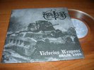 MARDUK  Victorious  BRAZIL  2008  rare 7'' vinyl EP - burzum  immortal CLEAR VIN