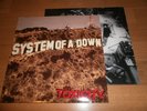 SYSTEM OF A DOWN Toxicity LP vinyl
