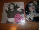 MADONNA the First Album LP PICTURE VINYL JAPAN