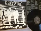 Kraut An Adjustment To Society LP Vinyl 1st Pressing Cabbage RARE PUNK KBD