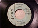 THE PRECISIONS If This Is Love NORTHERN SOUL 45 HEAR  60s Detroit on DREW
