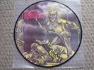IRON MAIDEN Running Free 1980 / Sanctuary * RARE picture disc LP L K