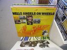 Soundtrack Hells Angels On Wheels vinyl LP Smash Records original THE POOR