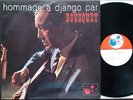 BOUSQUET Hommage à Django NATIONAL BIEM NM languette RARE