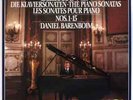6LP DG DIG BEETHOVEN BARENBOIM PIANO KLAVIERSONATEN M-/M-