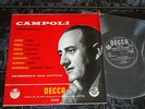 DECCA LW 5180 ALFREDO CAMPOLI ENCORES VIOLIN RECITAL NM UK-56