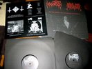GOATMOON / RIDE FOR REVENGE split 2LP FINL limited to 250 only RARE  MINT
