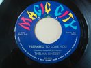 THELMA LINDSEY - PREPARED TO LOVE YOU - VERY GOOD++