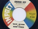 Dave Myers & the Surf Tones Church Key 45 Rare Instrumental Rock Impact Listen