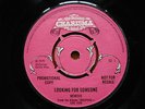 Looking For Someone / Visions Of Angels by Genesis - Rare Charisma Promo Single
