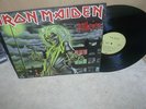 *IRON MAIDEN*  FRENCH LP* KILLERS* BACK COVER DIFFERENT*FAME EDITION*NM