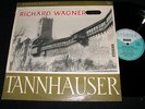RICHARD WAGNER Tannhäuser / DDR ETERNA STEREO LP 1962