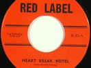 BARBARA TRENT soul funk 45 on RED LABEL “Heart Break Hotel” NM HEAR