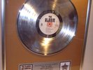 The Alarm Declaration platin Schallplatte goldene