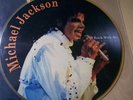 MICHAEL JACKSON ROCK WITH ME LP PICTURE DISC RARO  M