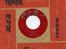 HEAR BOTH SIDES - Rare Blues 45 - B.B. Blues Boy King - Ruby Lee - RPM # 45x450