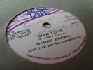 Barry Brown Give Love Orig JA Studio One 10