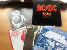 ACDC - 3 LP BOX - DIRTY DEEDS POWERAGE HIGH VOLTAGE - 1980 - ATLANTIC