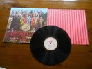*****THE BEATLES - SGT PEPPERS  1967 GERMAN EXPORT GOLD ODEON LP*****