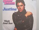 Shakin' Stevens - Justine / Wait And See    7