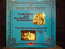 POP HISTORY  Frank Zappa and the mothers of Invention/Velvet Underground