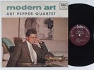 ART PEPPER Modern Art INTRO LP