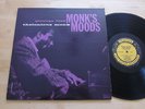 Thelonious Monk - Monk's Moods LP Prestige 7159 Bergenfield Mono RVG Art Blakey