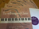 AXTL 1036-41 Bach Well-Tempered Clavier / Tureck 6 LP set
