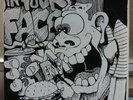 IN YOUR FACE – The Grub 7” GORILLA BISCUITS TOKEN ENTRY NYHC YOT