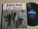 LOS BRAVOS BLACK IS BLACK UNBOXED DECCA 1W/2W RARE STEREO NR MINT 1966 ORIG.
