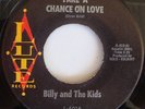 Doo Wop 45 BILLY and THE KIDS Take a Chance On Love on LUTE HEAR