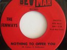 Doo Wop 45 THE FENWAYS Nothing To Offer you / Humpty Dumpty on BEVMAR HEAR