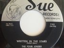 R&B Doo Wop 45 THE FOUR JOKERS Written In The Stars on SUE HEAR