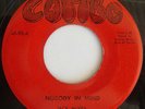 R&B Rocker 45 JACK MCVEA Nobody In Mind / Chop Chop Boom on COMBO HEAR