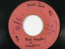 Reggae 45 BOB MARLEY & THE WAILERS Jerking Time / Sweet Love JA Blank rocksteady
