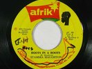 Reggae 45 STAMMA HAUGHTON Roots In A Roots on Afrik VG++
