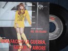 RIZ ORTOLANI - NON FACCIO LA GUERRA FACCIO L'AMORE - COLONNA SONORA  - MINT 7